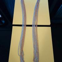 collana multifili donna vintage 