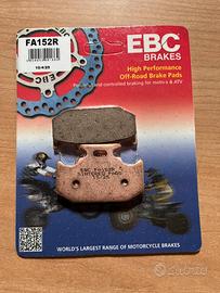 Pastiglie freni EBC brakes HIGH PERFORMANCE