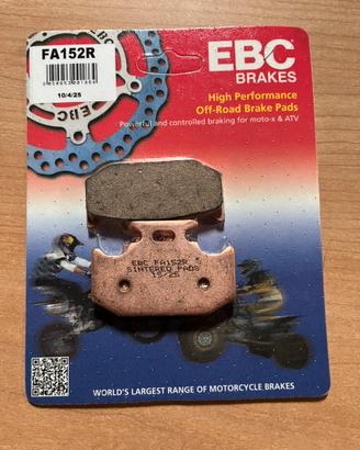 Pastiglie freni EBC brakes HIGH PERFORMANCE