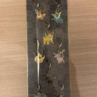 Eeveelutions Ciondoli Keychain Charm Pokemon