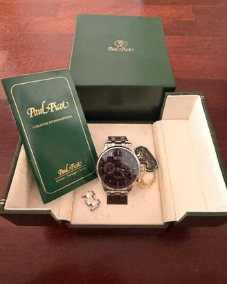 Paul Picot Gentlemen 42 Crono Automatico 4109