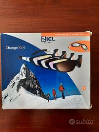 lenti intercambiabili per occhiali da sole Ziel