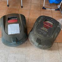 Tartaruga husqvarna - taglia erba giardino