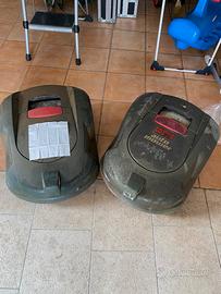 Tartaruga husqvarna - taglia erba giardino