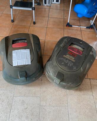 Tartaruga husqvarna - taglia erba giardino