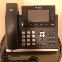 Telefoni fissi per ufficio - Yealink T46G