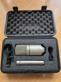 Kit microfoni a condensatore Studio Recording