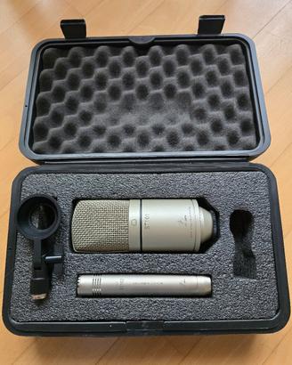 Kit microfoni a condensatore Studio Recording