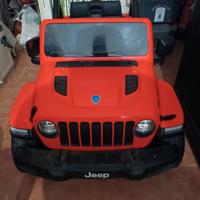 jeep elettrica con telecomando