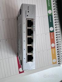 Zyxel 5-porte Web Managed Gigabit Switch GS1200-5