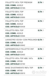 Folletto kit completo