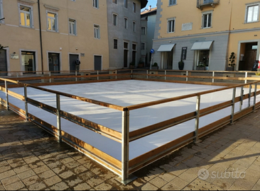 Pista di Pattinaggio in Ghiaccio Sintetico
