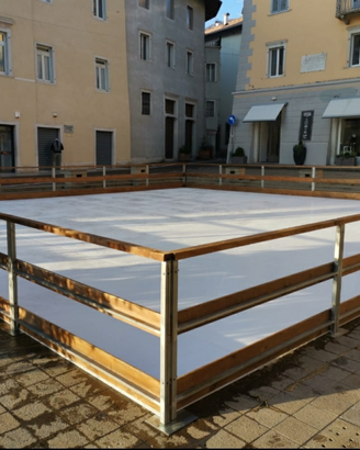 Pista di Pattinaggio in Ghiaccio Sintetico