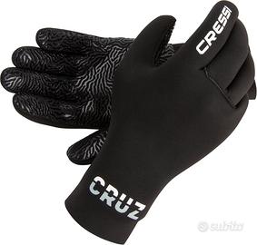 Cressi Cruz Gloves 3mm M/3 per immersione - NUOVO