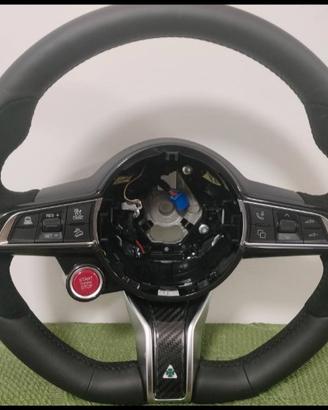 Volante originale Alfa Romeo Quadrifoglio 