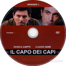 IL CAPO DEI CAPI SERIE COMPLETA ORIGINALE...