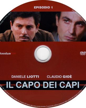 IL CAPO DEI CAPI SERIE COMPLETA ORIGINALE...