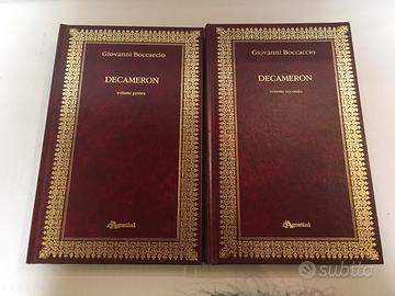 Decameron - Giovanni Boccaccio