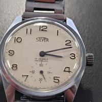 orologio Silver meccanico 