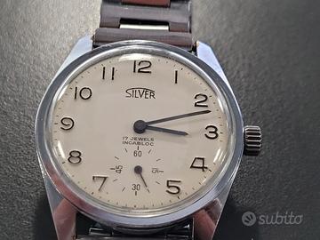 orologio Silver meccanico 