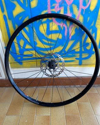 ruote bontrager paradigm comp 25 al tubeless