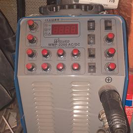 Saldatrice hobby Tig ACDC taglio plasma elettrodo