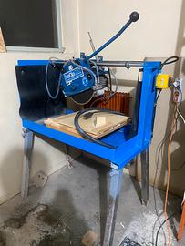 Sega circolare ad acqua + dischi taglio