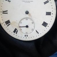 Orologio cronometro da taschino vintage