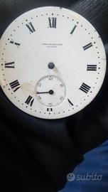 Orologio cronometro da taschino vintage