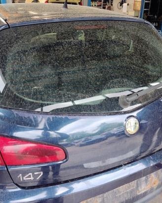 Portellone nudo ALFA ROMEO 147 del 2009