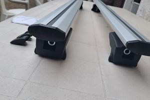 Barre trasversali per portapacchi in alluminio 