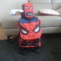 Zaino scuola spiderman