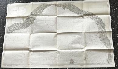 GOLFO LIGURE CARTA NAUTICA