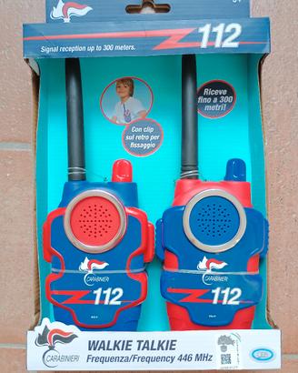 Walkie-talkie gioco per bambini 