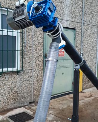 Coclea per pellet cereali cippato