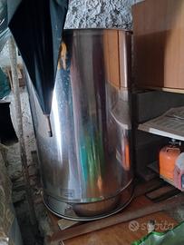 Cisterna inox + smielatore per miele