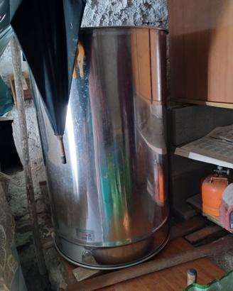 Cisterna inox + smielatore per miele