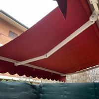 Tenda da sole bracci estendibili