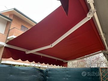 Tenda da sole bracci estendibili