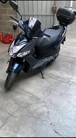 Kymco agility 125+