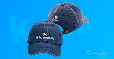 Cappellino Nutella Denim 2026