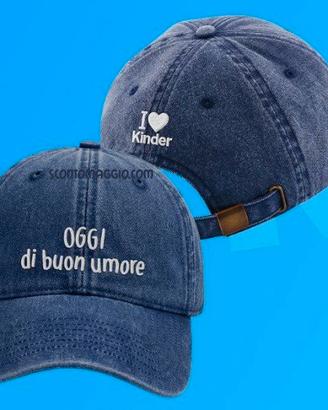 Cappellino Nutella Denim 2026