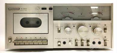 Registratore di musicassette Harman Kardon H
