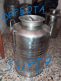 4 fusti olio 50 L