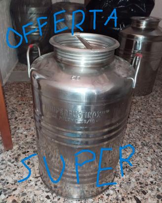 4 fusti olio 50 L