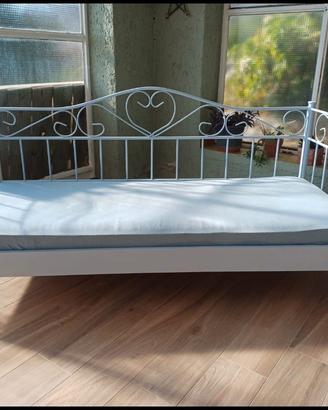 letto/divano singolo ferro
