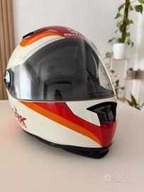 Casco integrale Shark con visiera + Sacca