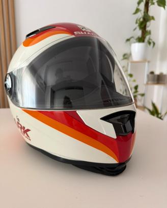 Casco integrale Shark con visiera + Sacca