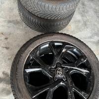 Cerchi e gomme invernali Toyota CHR