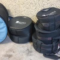 kit borse imbottite per  batteria